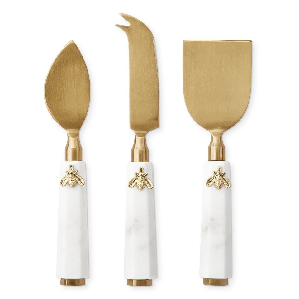 Cheese Knives, Set of 3 Williams Sonoma Australia